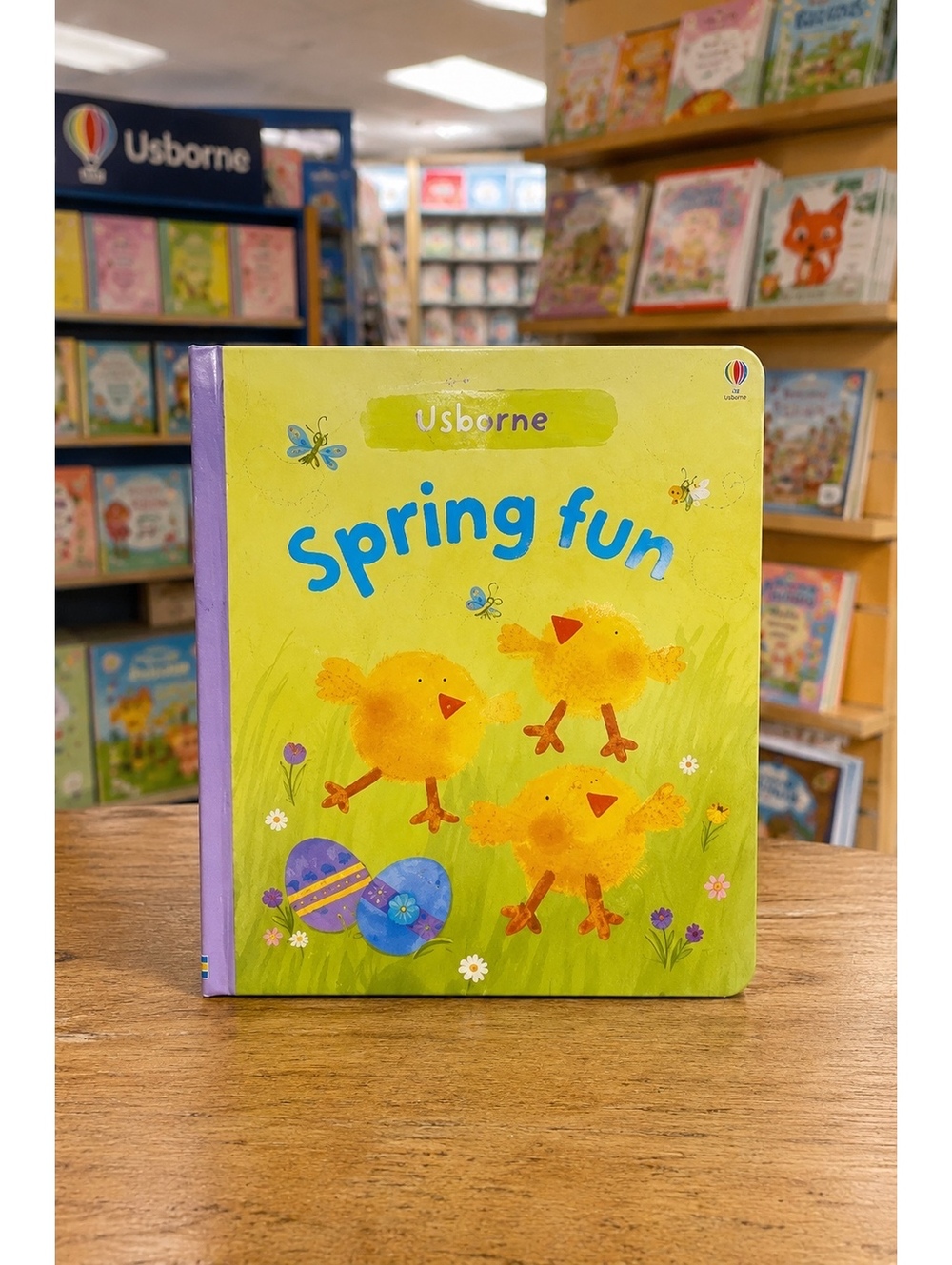 Usborne Spring Fun Interactive Children's Activity Book